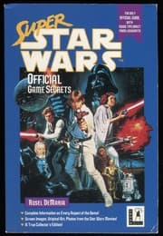Tapa de Super Star wars official game secrets