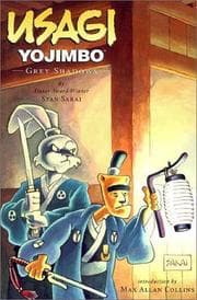 Tapa de Grey Shadows (Usagi Yojimbo, Book 13)