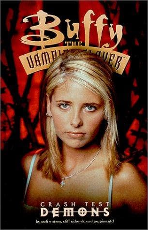 Tapa de Buffy, the vampire slayer