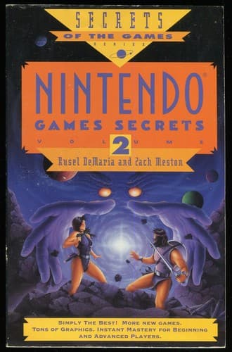 Tapa de Nintendo Game Secrets