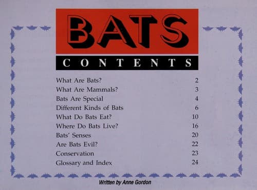 Tapa de Bats