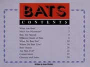 Tapa de Bats