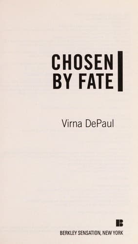 Tapa de Chosen by fate
