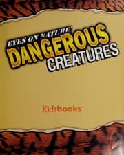 Tapa de Dangerous creatures