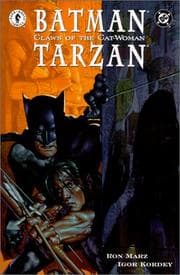 Tapa de Batman/Tarzan