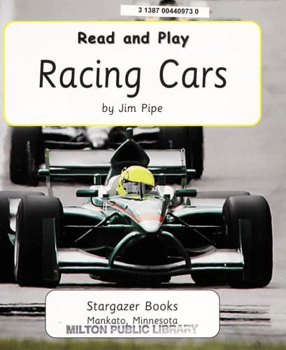 Tapa de Racing cars