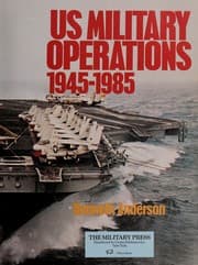 Tapa de US military operations, 1945-1985