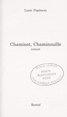 Tapa de Chaminet, Chaminouille