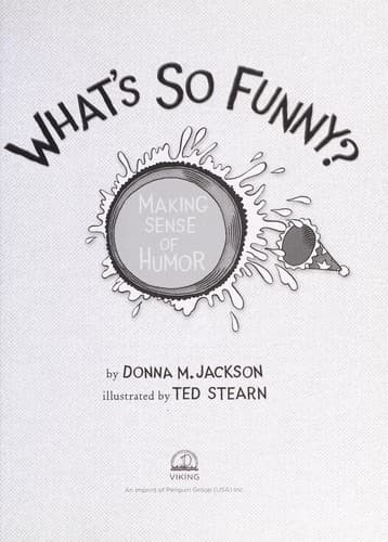 Tapa de What's so funny?