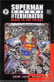 Tapa de Superman vs. the Terminator : Death to the Future