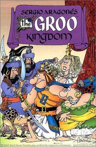 Tapa de Groo Kingdom
