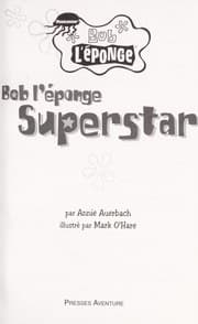 Tapa de Bob l'éponge superstar
