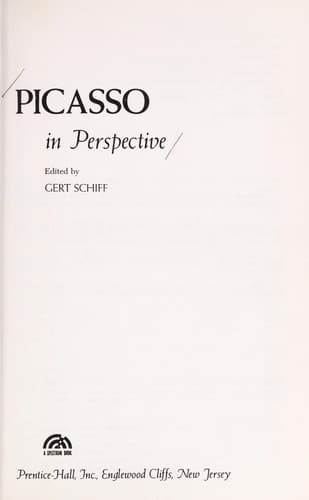Tapa de Picasso in perspective