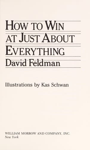 Tapa de How to win at just about everything