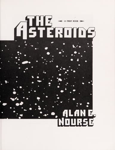 Tapa de The asteroids