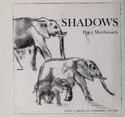Tapa de Shadows of Africa