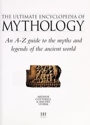 Tapa de The Ultimate Encyclopedia of Mythology