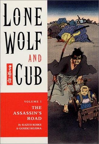 Tapa de Lone Wolf and Cub Vol. 1