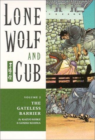 Tapa de Lone Wolf and Cub 2