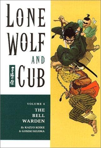 Tapa de Lone Wolf and Cub 4