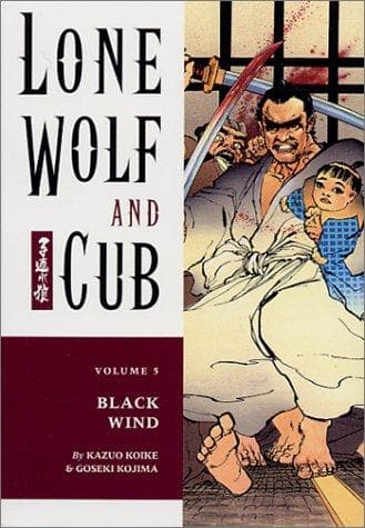 Tapa de Lone Wolf and Cub 5