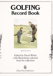 Tapa de Golfing record book