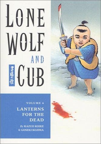 Tapa de Lone Wolf and Cub 6