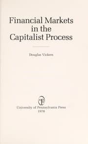 Tapa de Financial markets in the capitalist process