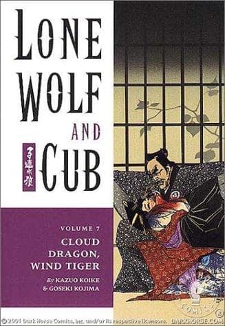Tapa de Lone Wolf and Cub 7