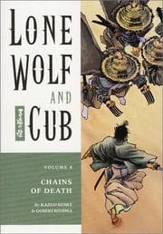 Tapa de Lone wolf and cub
