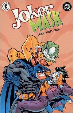 Tapa de Joker - Mask