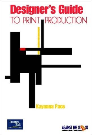 Tapa de Designer's guide to print production