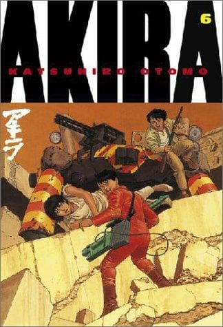Tapa de Akira, Vol. 6