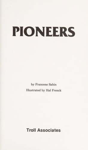 Tapa de Pioneers