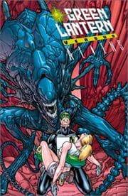 Tapa de Green Lantern Versus Aliens