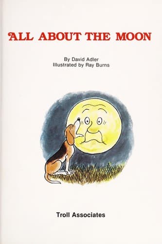 Tapa de All about the moon