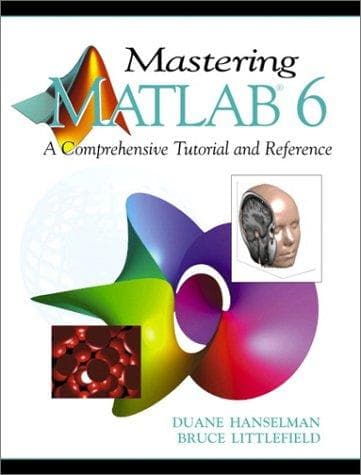 Tapa de Mastering MATLAB 6