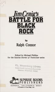 Tapa de Jim Craig's battle for Black Rock