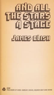 Tapa de And all the stars a stage