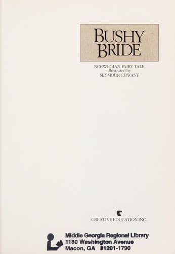 Tapa de Bushy bride