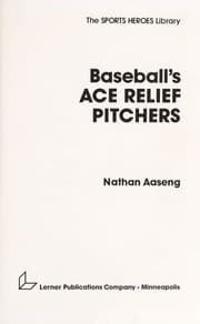 Tapa de Baseball's ace relief pitchers