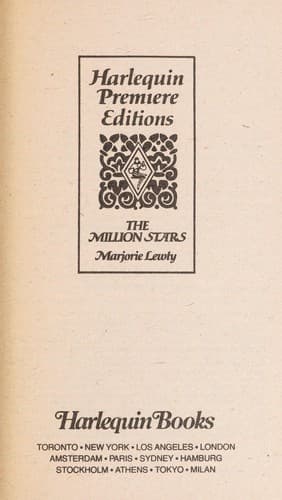 Tapa de The million stars