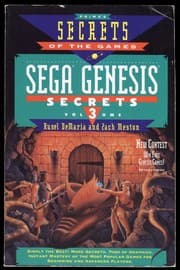 Tapa de Sega Genesis Secrets