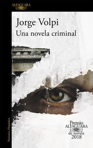 Tapa de Una novela criminal