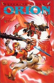 Tapa de Orion 3rd Edition