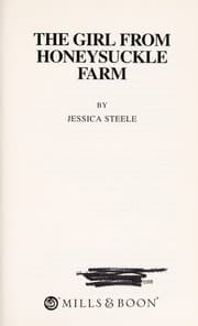 Tapa de The girl from Honeysuckle Farm
