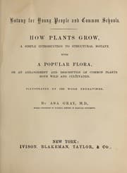 Tapa de Botany for young people and common subjects
