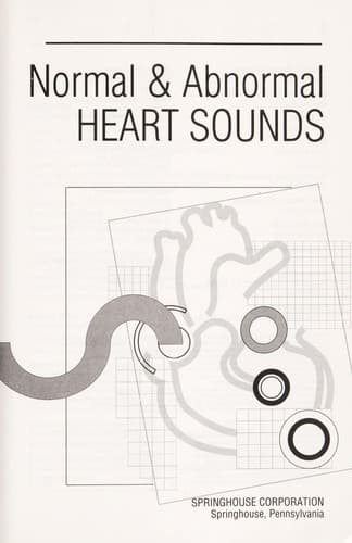 Tapa de Normal & abnormal heart sounds