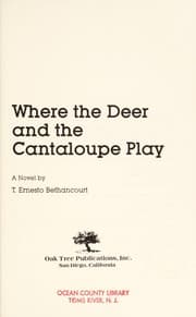 Tapa de Where the deer and the cantaloupe play