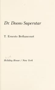 Tapa de Dr. Doom, superstar